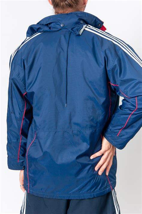 Adidas Vintage Regenjacke 